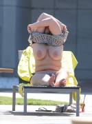 Chanelle Hayes Huge Naked Tits While Sunbathing