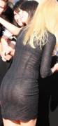 Nicole Kidman See Through Dress