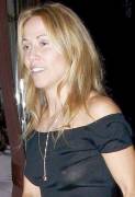 Sheryl Crow See Through Top