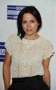 Andrea Corr See Through to her White Bra