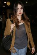 Frances Bean Cobain Braless in See Through Tee
