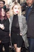 Selena Gomez Nipples in See Through Sweater