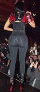 Nicki Minaj's Mega Ass in See Thru Tights