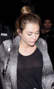 Miley Cyrus See Through Sports Those Puffie Nipples. Click Pic For That Closer Peek!