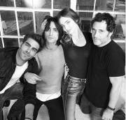 Miranda Kerr Slight Braless See Through Top