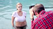 Kate Upton Wet See-Thru Shirt Vid Caps