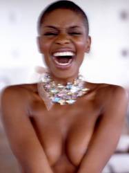 Dutch celebrity Sylvana Simons