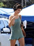 Emily Ratajkowski Areola Peek Through Her Bra