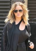 Chrissy Teigen's Massive Milkers in her See Through Top