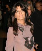 Claudia Winkleman See Through Shirt Presents Large Nipples