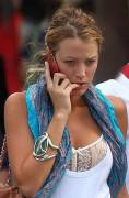 Blake Lively Lacy See Through