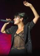 Lily Allen See Through And Cameltoe