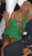 Tara Reid Panty Upskirt