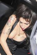 Amy Winehouse Tit Slip