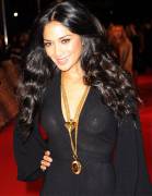 Nicole Scherzinger's Glaring See Thru Pasties