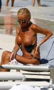 Donatella Versace Topless