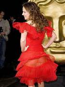 Geri Halliwell See Through Dress Ass Shot