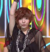 South Korean Singer Ryu Hwayoung See Through Nipple Shot