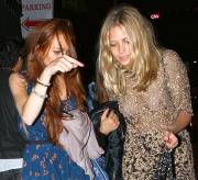 Sam Ronson Twin Sister, Charlotte, See Through Top