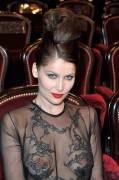 Laetitia Casta 35C Boobs In See Through Dress. Click Pic For More Pics.