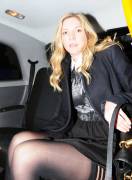 Lisa Faulkner Stockings Celebs