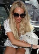 Lindsay Lohan Upskirt