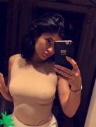 Kylie Jenner Shares Her Nipples on SnapChat