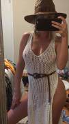 Sara Jean Underwood Snaps a few See Through Selfies
