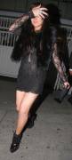 Lindsay Lohan See Through Dress
