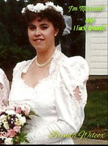 Brenda Wilcox Wedding Dress Fun