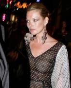 Kate Moss See Through Dress