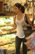 Brenda Song See Thu to Her Black Bra