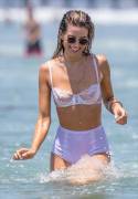 Rachel McCord in Wet and See Through Bikini
