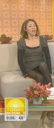 Ann Curry Pantyhose Upskirt