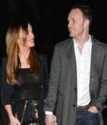 Maria Fowler Braless in See Through Tight Black Top