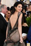 Kendall Jenner Ass Cheeks at the Met Gala