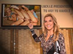 Dutch celebrity Lucille