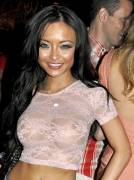 Tila Tequila Nips In See Through! Yeah, I'll have Another Shot!