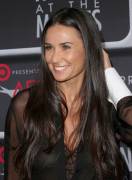 Demi Moore See Through Nipple Show