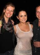 JoJo See-Thru Top With Pasties