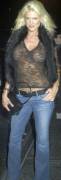 Victoria Silvstedt See Through Top