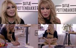 Dutch celebrity Patricia P