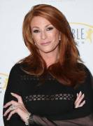 Angie Everhart Nipple Peek on the Red Carpet