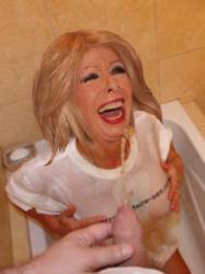 Dutch celebrity Bonnie St.Claire