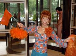 Dutch celebrity Marijke Helwegen